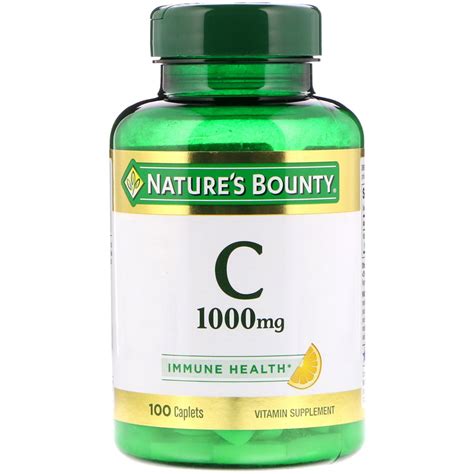 Nature's Bounty Vitamin C commercials