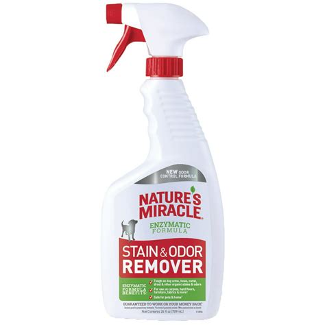 Nature's Miracle Stain & Odor Remover logo