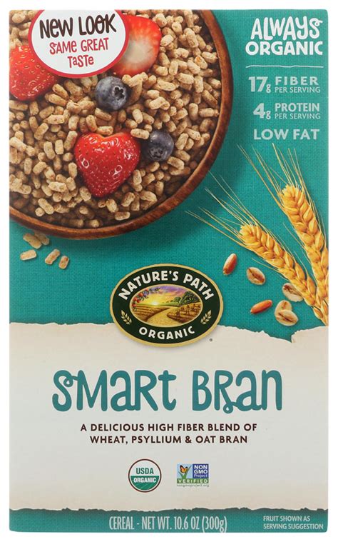 Nature's Path Smart Bran Cereal logo