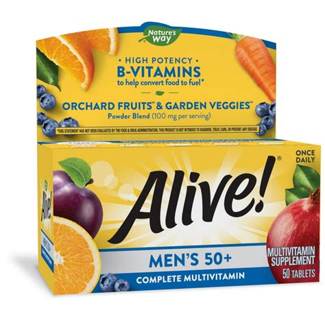 Nature's Way Alive! Men's Multi-Vitamin logo