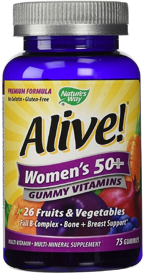 Nature's Way Alive! Multi-Vitamin for Women commercials