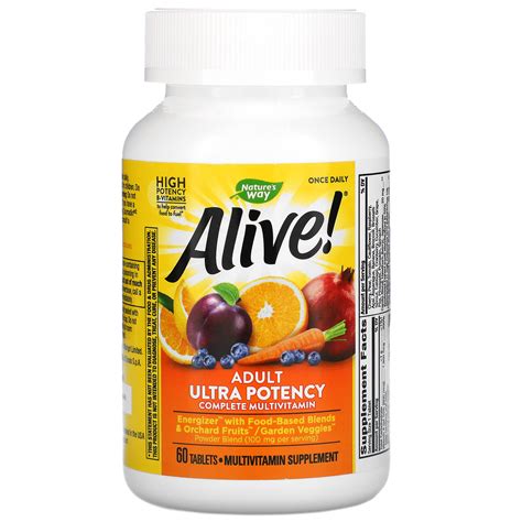 Nature's Way Alive! Multi-Vitamin logo
