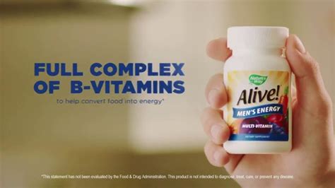 Natures Way Alive! Multivitamin Gummies TV commercial - Alive & Thriving