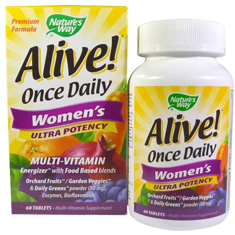 Nature's Way Alive! Once Daily Women's Ultra commercials