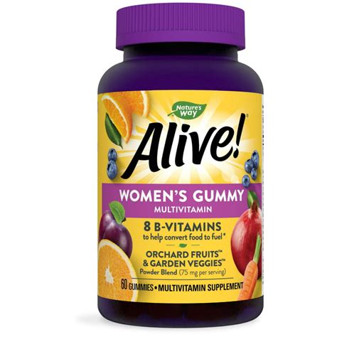 Nature's Way Alive! Women's Multi-Vitamin Gummies