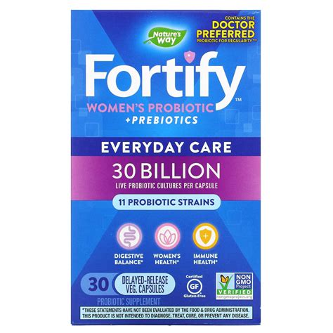 Nature's Way Fortify Women's Probiotic logo