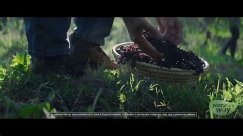 Natures Way Sambucus Elderberry TV commercial - Nature Finds A Way