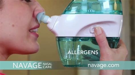 Navage TV commercial - Doctor Recommended