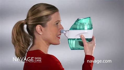 Navage TV commercial - Drug-Free Sinus Relief