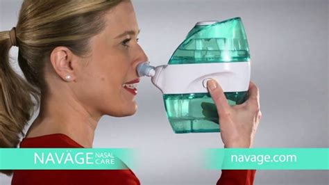 Navage TV commercial - For Improved Nasal Hygiene