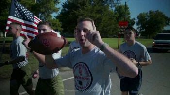 Navy Federal Credit Union TV commercial - ROTC Game Ball Delivery