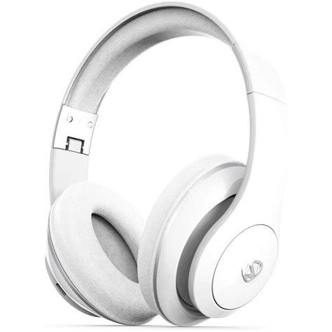Ncredible Headphones Bluetooth Headphones White logo