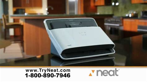 Neat Desk and Receipts TV commercial - Paper