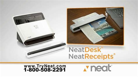 Neat TV Commercial For NeatDesk created for Neat