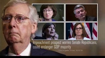 Need to Impeach TV Spot, 'Mitch McConnell Has a Big Problem' created for Need to Impeach