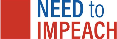 Need to Impeach logo