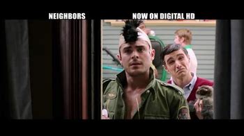 Neighbors Digital HD TV commercial