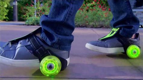 Neon Street Rollers TV commercial - Slide, Glide and Skate