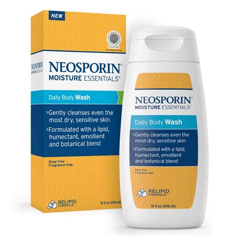 Neosporin Eczema Essentials Body Wash logo