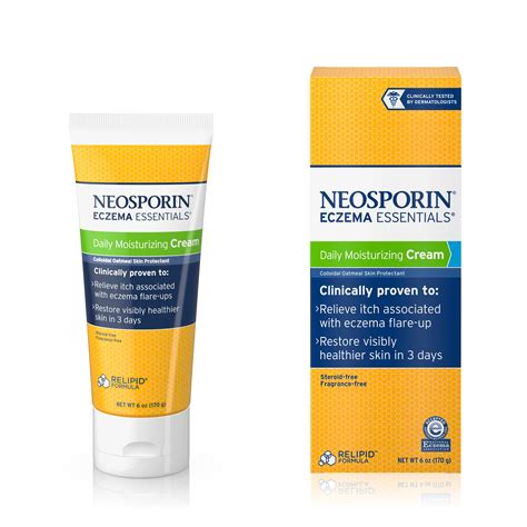 Neosporin Eczema Essentials Daily Moisturizing Creams