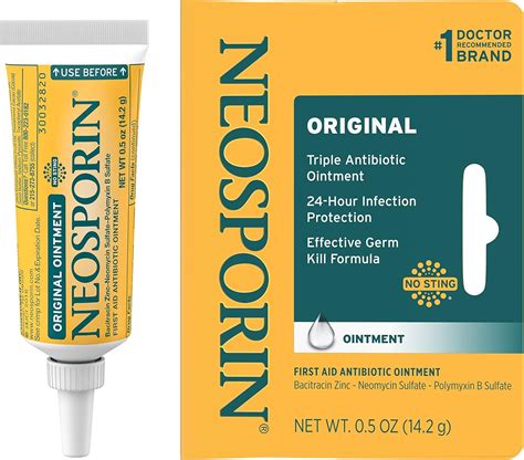 Neosporin First Aid Antibiotic logo