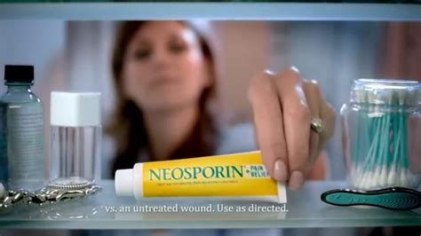 Neosporin Plus Pain Relief TV Spot, 'Stops Hurting Faster' created for Neosporin
