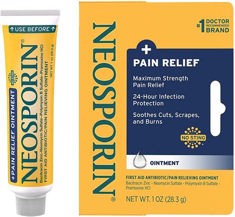 Neosporin Plus Pain Relief