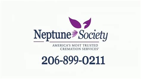 Neptune Society TV commercial - Be Responsible