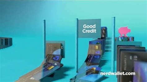NerdWallet TV Spot, 'Find the Card That's Right for You' created for NerdWallet