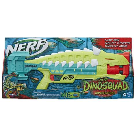 Nerf DinoSquad Armorstrike Dart Blaster commercials