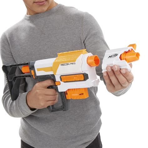 Nerf Modulus Recon MKII 4-in-1 Blaster TV Spot, 'More Blaster Combinations' created for Nerf