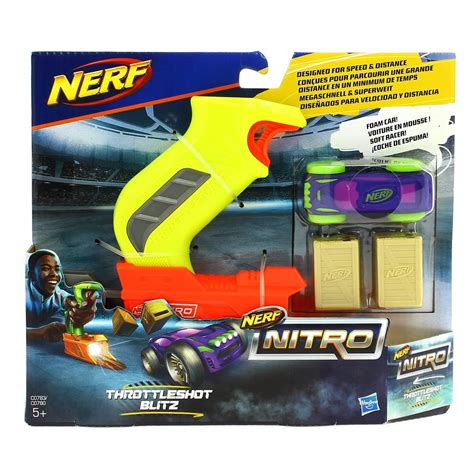 Nerf Nitro ThrottleShot Blitz logo