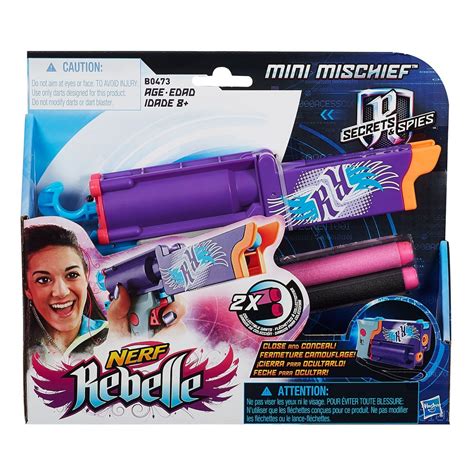 Nerf Rebelle Secrets & Spies Collection logo