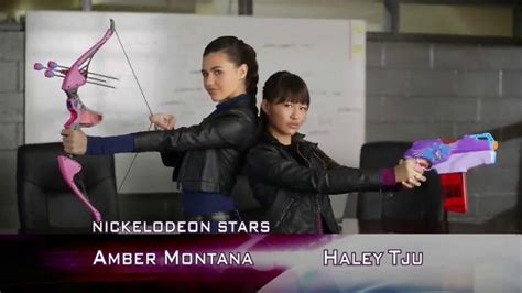 Nerf Rebelle TV Spot, 'Nickelodeon' Featuring Amber Montana, Haley Tju