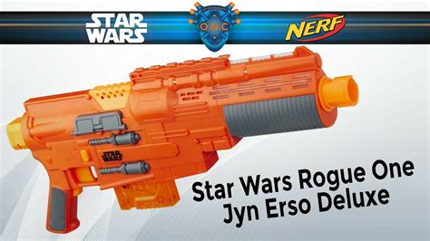 Nerf Star Wars Rogue One Nerf Sergeant Jyn Erso Deluxe Blaster