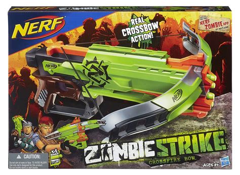 Nerf Super Soaker Zombie Strike Crossfire Bow logo