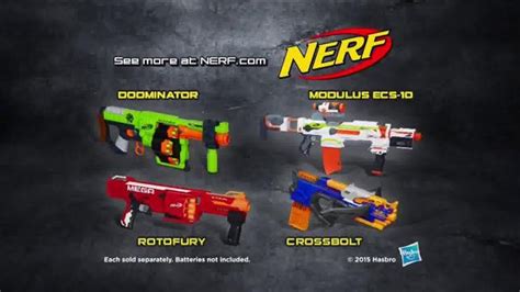 Nerf TV commercial - Nerf or Nothing