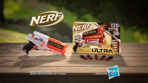 Nerf Ultra 2 TV Spot, 'Trick Shots: Science Project & Dunk Tank'