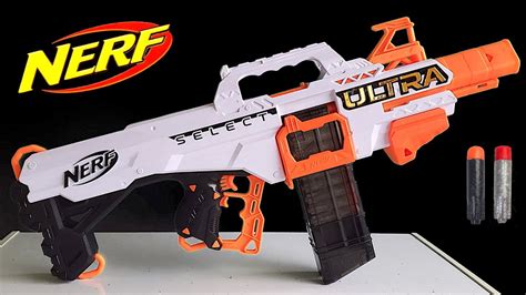 Nerf Ultra Select commercials
