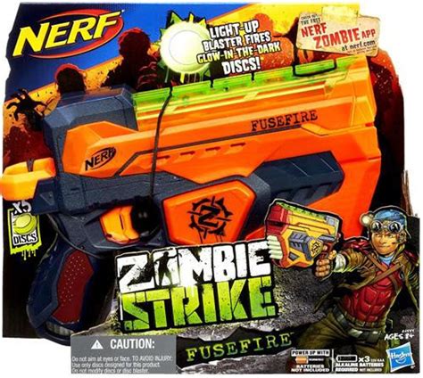 Nerf Zombie Strike Fusefire commercials