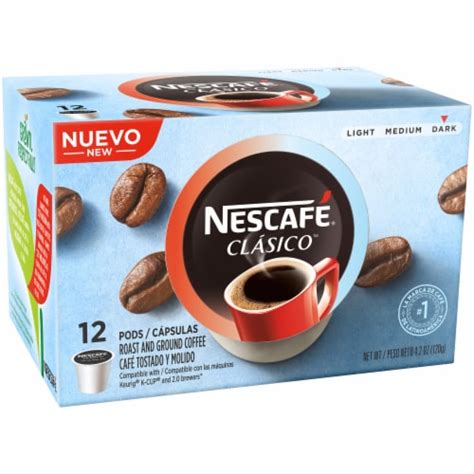 Nescafe Clásico Single-Serve Coffee Pods logo