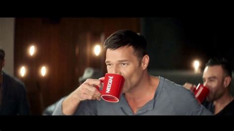 Nescafe Clásico TV commercial - Lunes con Ricky Martin