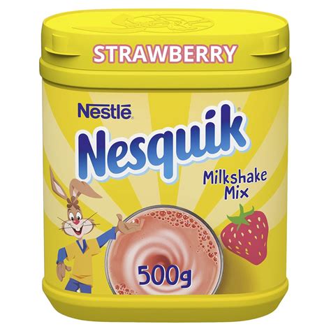 Nesquik Strawberry Milk logo