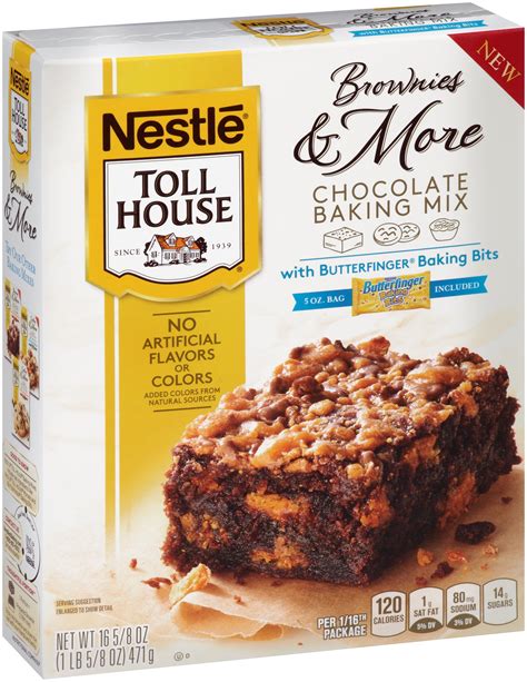 Nestle Toll House Brownies & More Chocolate Baking Mix logo