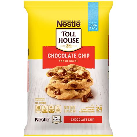 Nestle Toll House Chocolate Chip Cookie Dough commercials