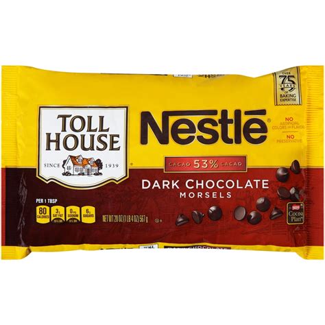 Nestle Toll House Dark Chocolate Chips logo