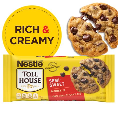 Nestle Toll House Semi-Sweet Chocolate Chips logo