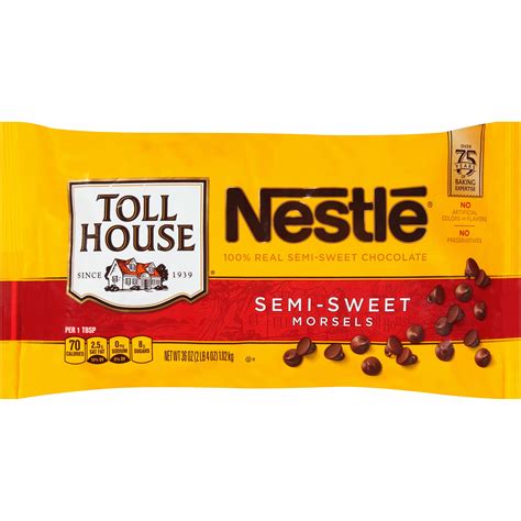 Nestle Toll House Semi-Sweet Morsels logo