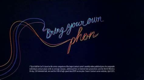 Net10 Wireless Bring Your Own Phone Plan TV Spot, 'Awesome' created for Net10 Wireless