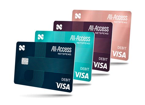 NetSpend Card All-Access Card